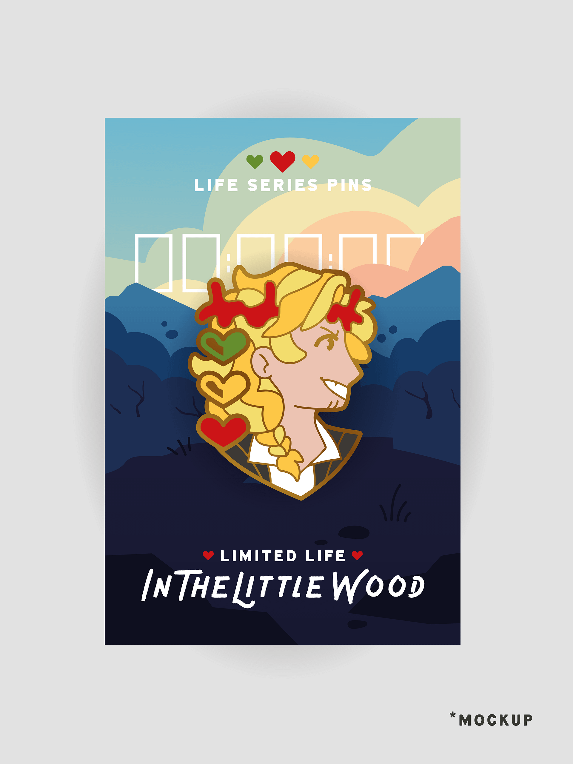 *PREORDER* InTheLittleWood - Hard Enamel Pin product image (1)