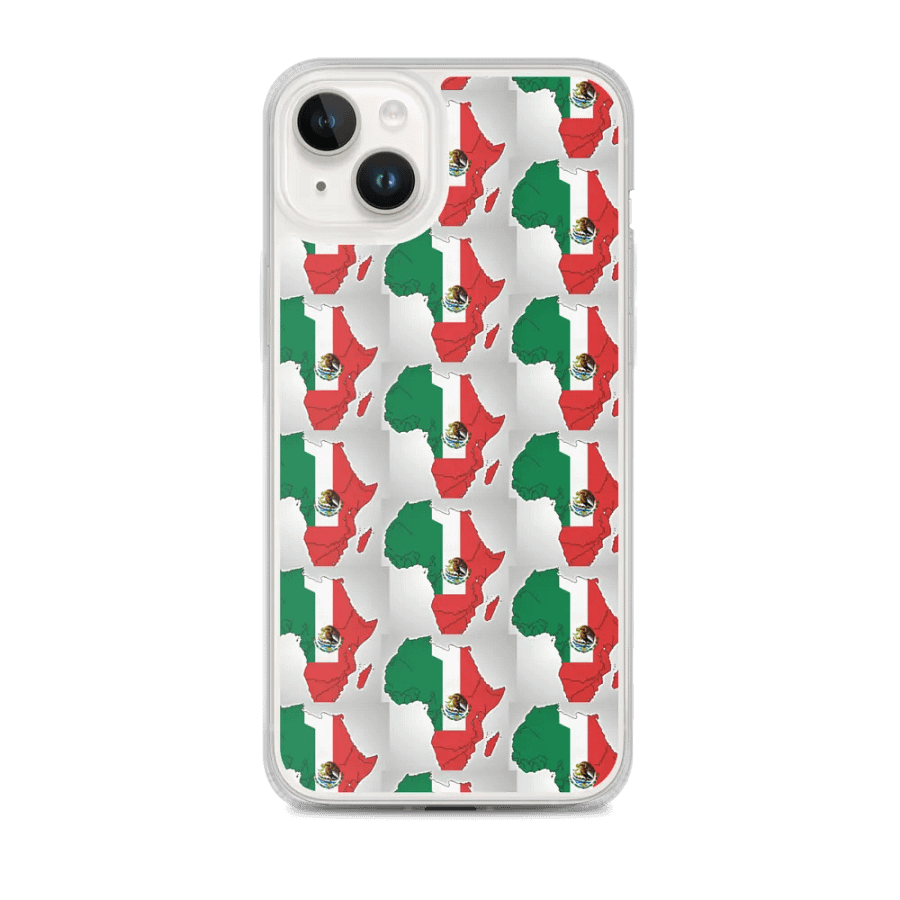 Afro-Mexicano Phone Case – Style & Protection Combined/Funda Afro-Mexicano – Estilo y Protección en Uno product image (1)