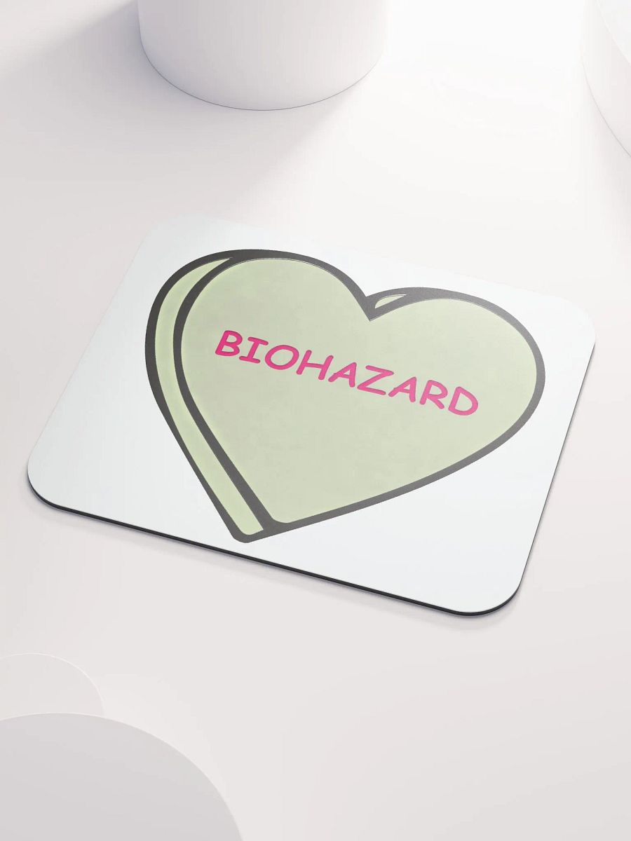 Biohazard Mouse Mat product image (3)