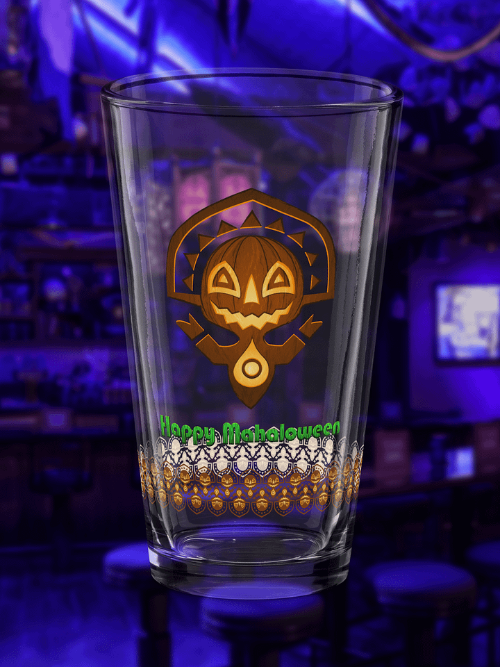 Mahaloween Maui Pint Glass product image (2)