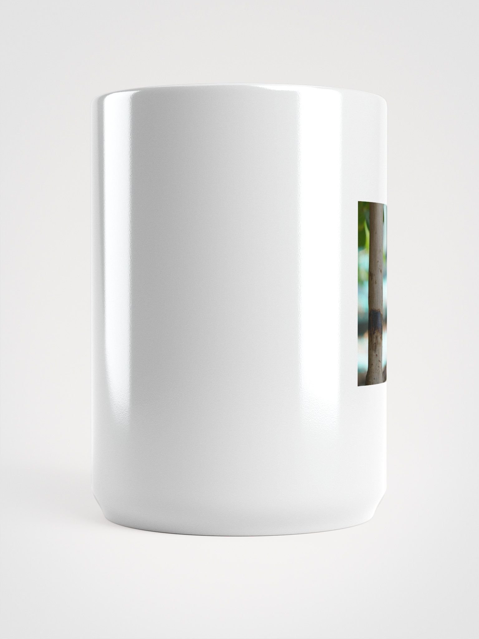 Majestic Falcon White Glossy Mug product image (5)