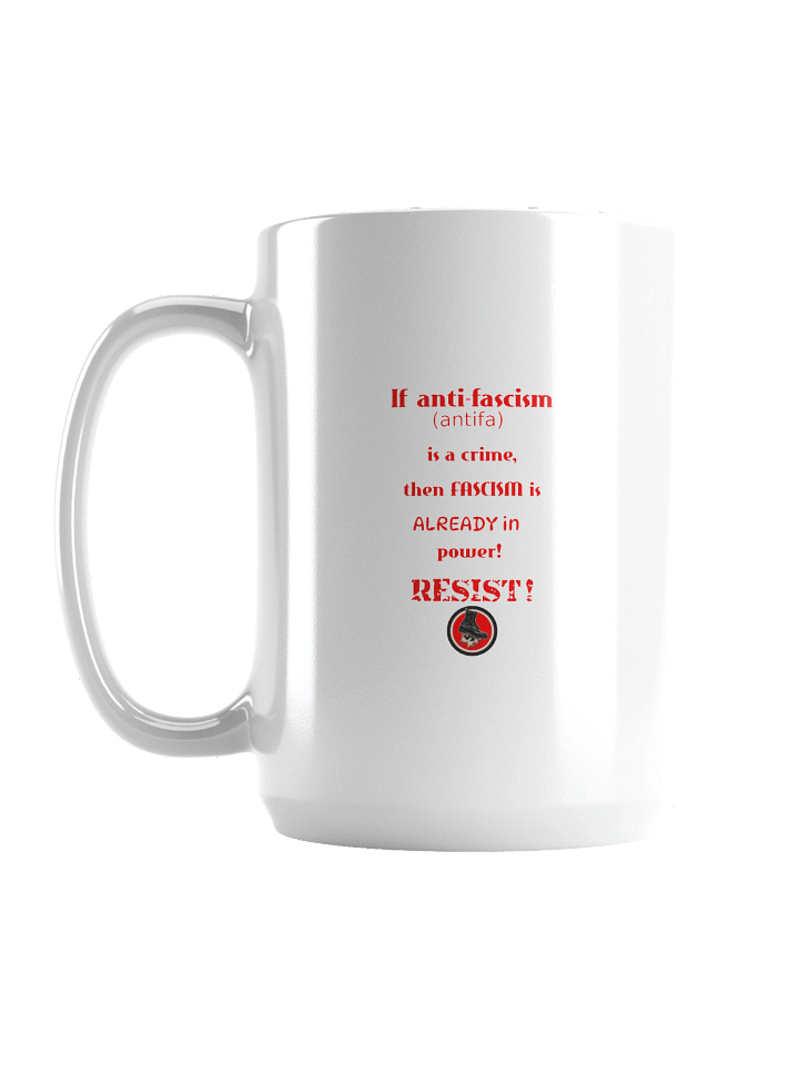 Resist Fascism Mug product image (1)