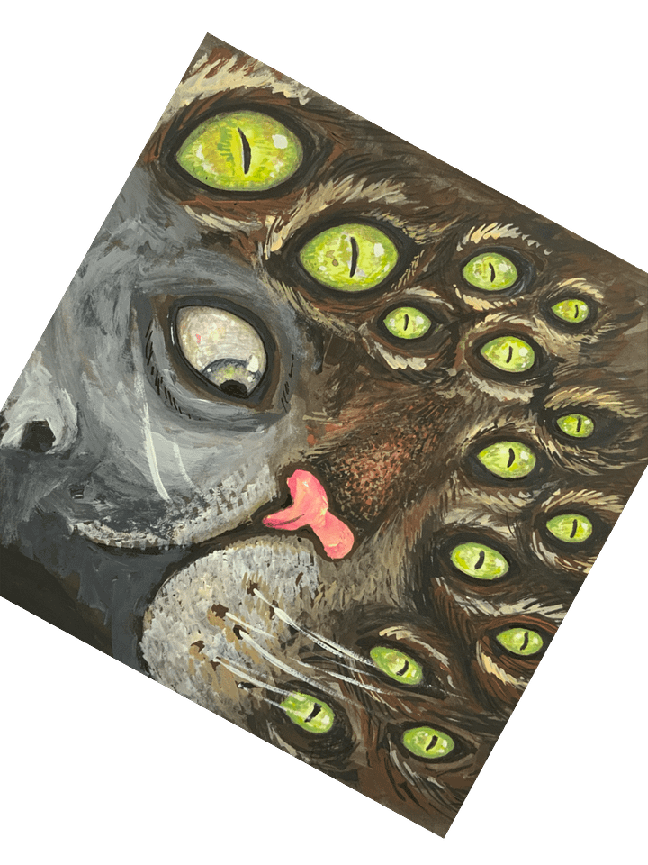 Experimental Kisumisun päiväuni Tarra product image (2)