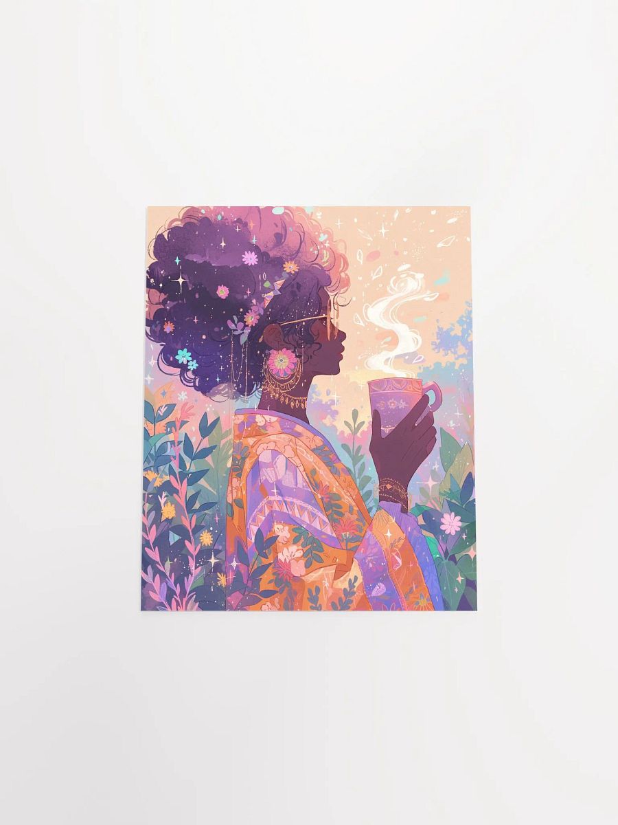Morning Bliss on Matte Paper Poster product image (2)