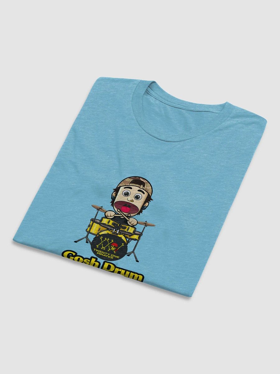 Gosh Drum Triblend Short Sleeve T-Shirt product image (51)