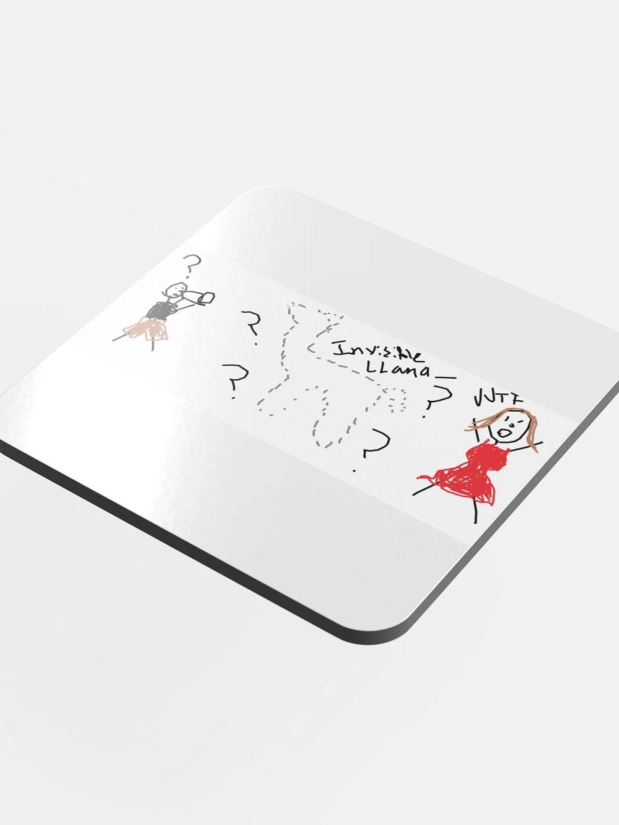InvisibleLlama_ Coaster product image (4)