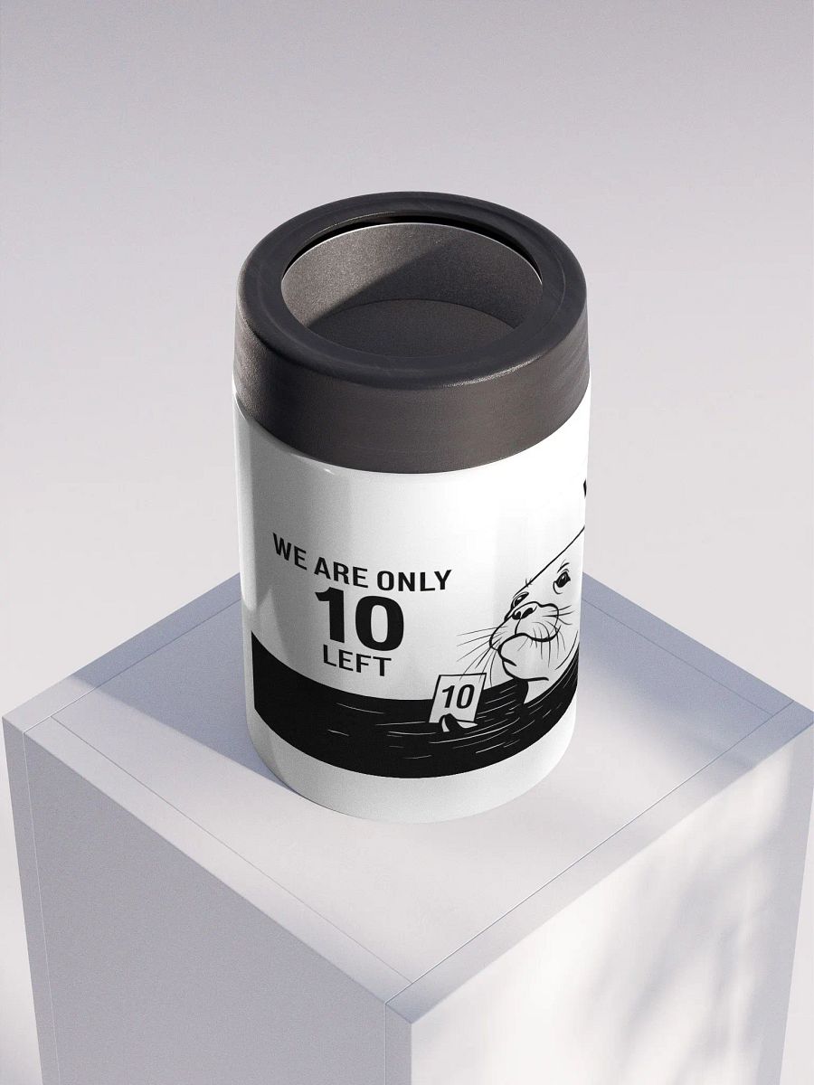 Last of the Vaquitas Stainless Steel Koozie product image (4)