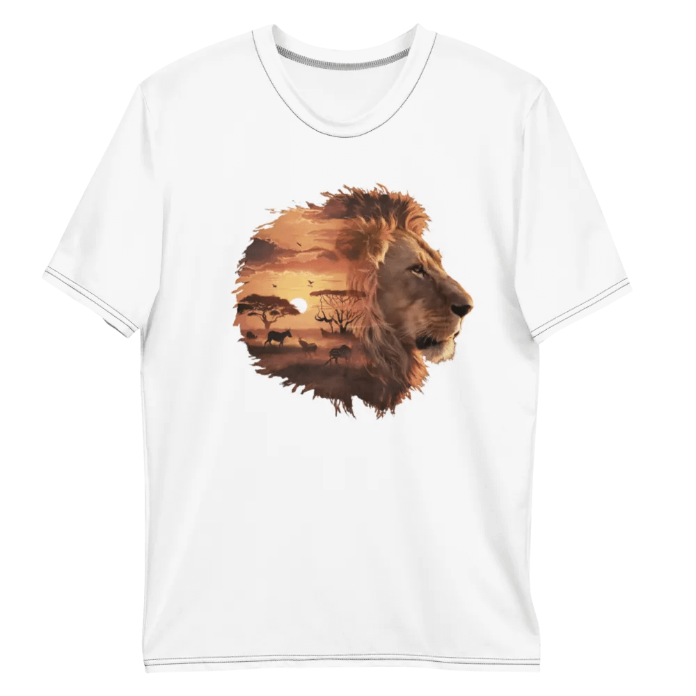 Savanna King All-Over Print Tee product image (10)