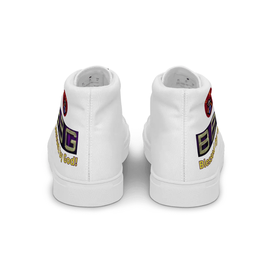 BBG White High Tops product image (2)