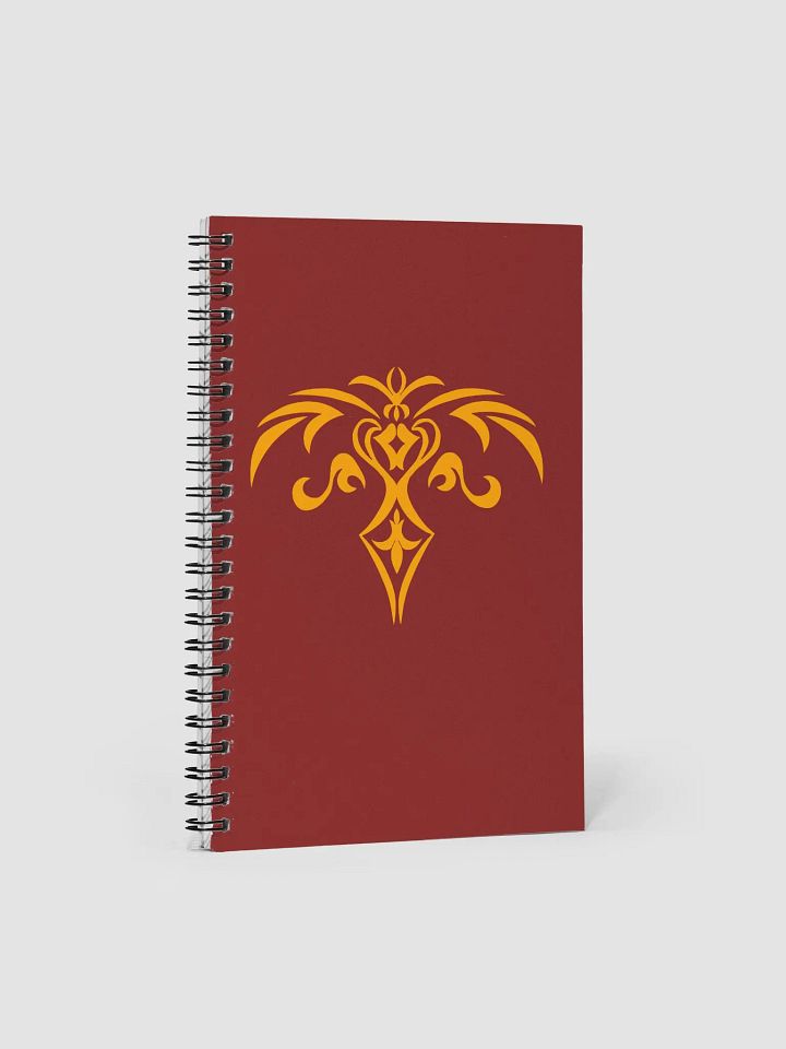 Sigil of Ter'ai Spiral Notebook product image (1)