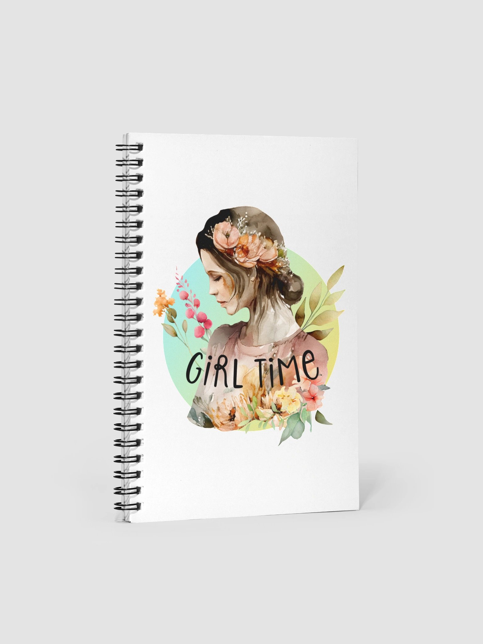 Girl Time - Spiral Sketchbook 1 product image (1)
