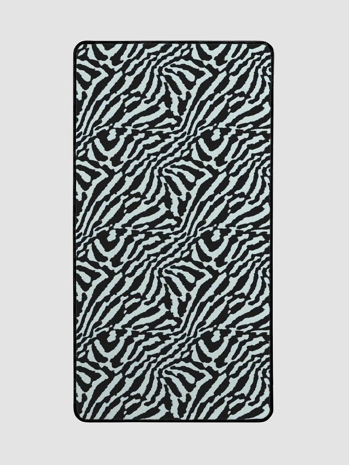 Blue Zebra Desk Mat product image (2)