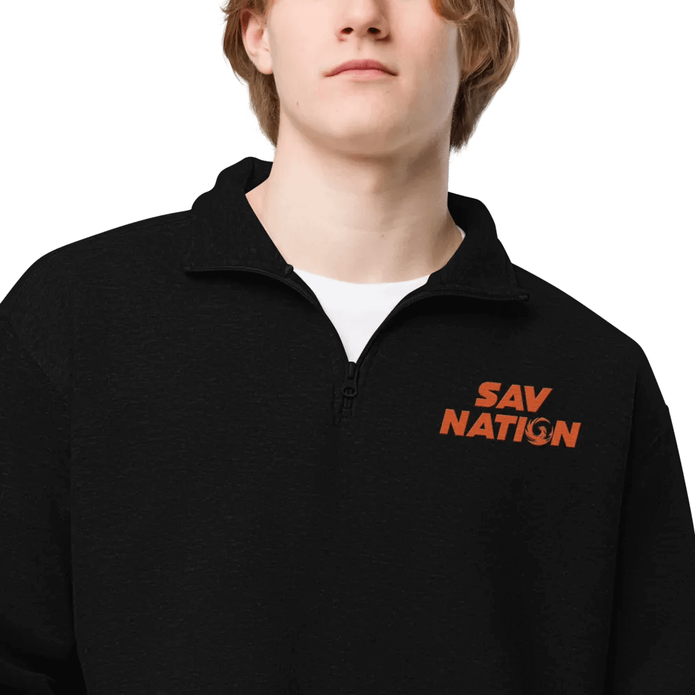 Sav Nation Pro Quarter-Zip Pullover product image (5)