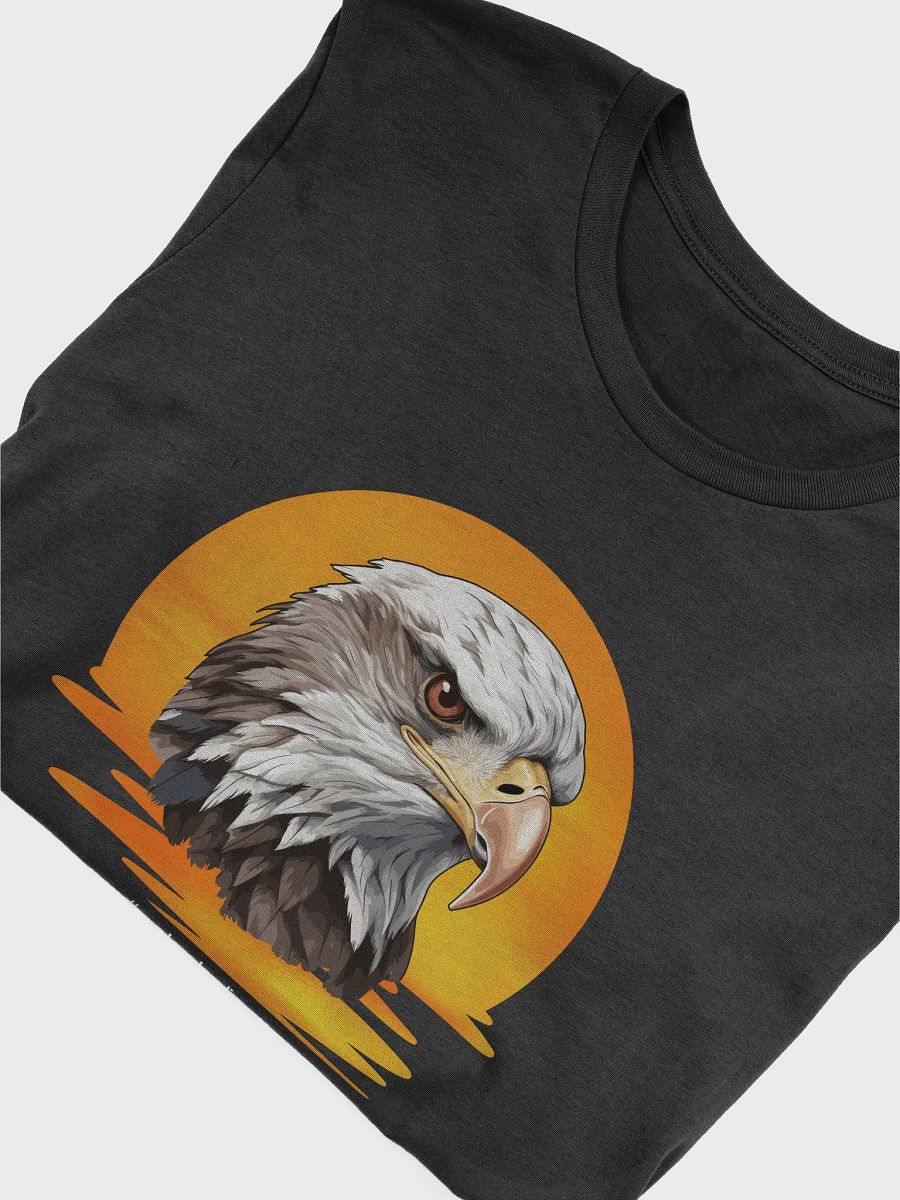 Sunset Eagle Nature T-Shirt product image (5)