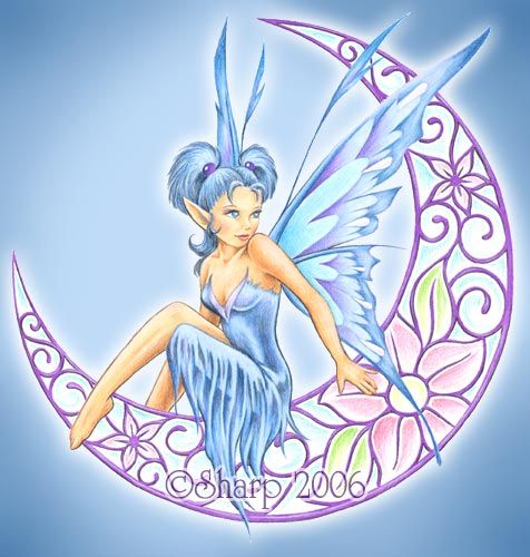 Moonflower Faery Collection