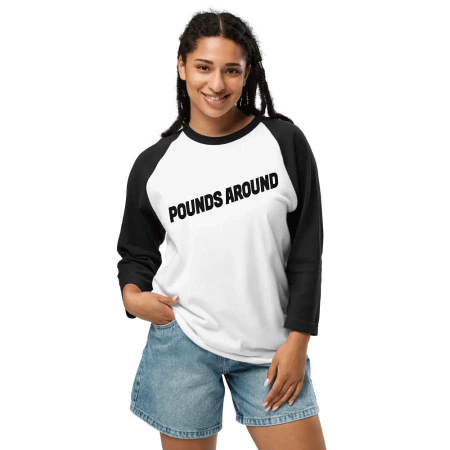 POUNDS AROUND PENGUIN LONG SLEEVE SHIRT product image (8)