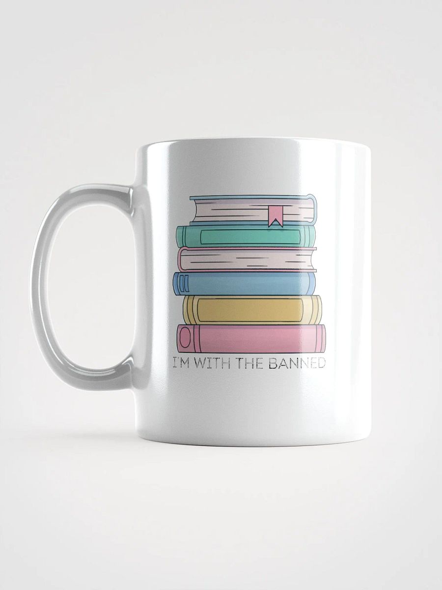 I'm With the Banned Book Stack Mug product image (18)