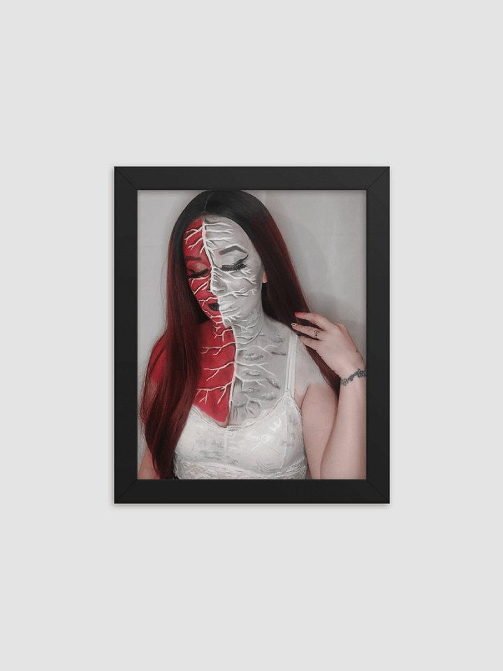 Red Storm - Framed High-Quality Matte Poster product image (1)