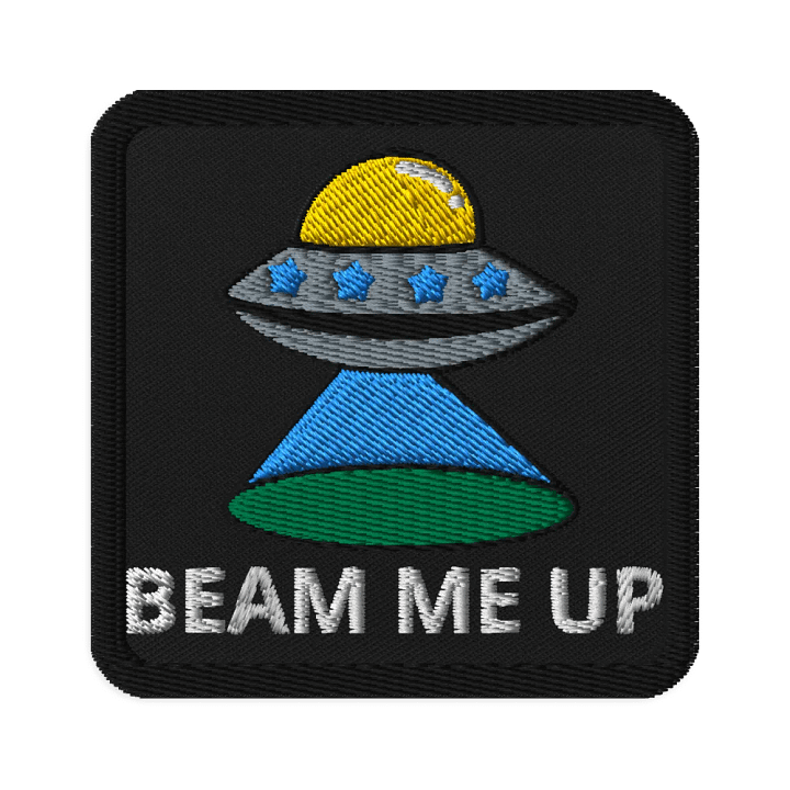 BEAM ME UP! PATCH product image (1)