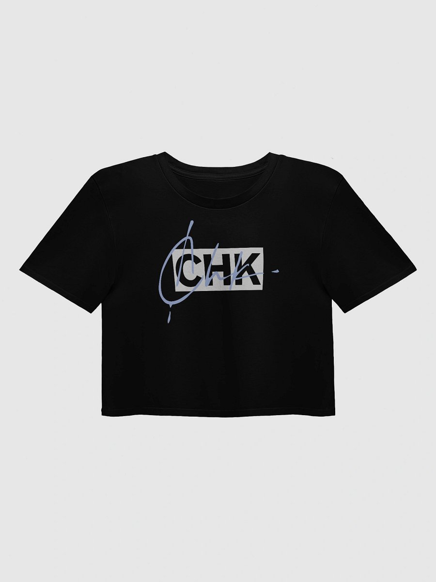 Women's Crop Top – „CHK Signature“ Edition product image (1)