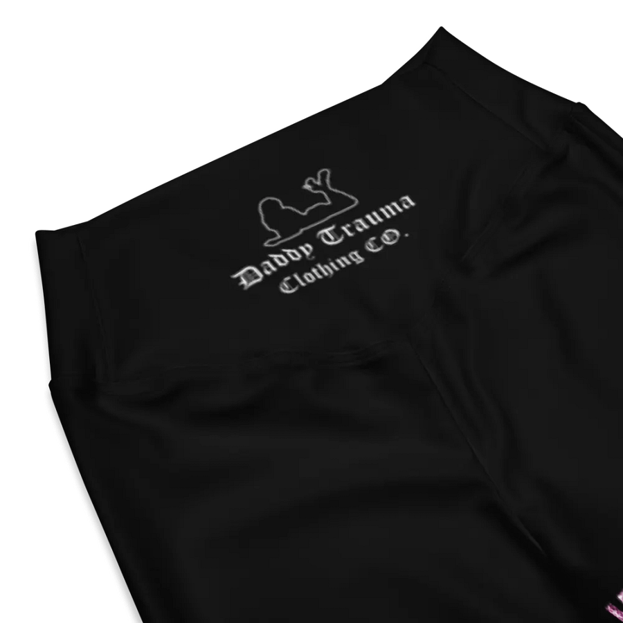 Train Wreck Black Flare Yoga Pants product image (8)