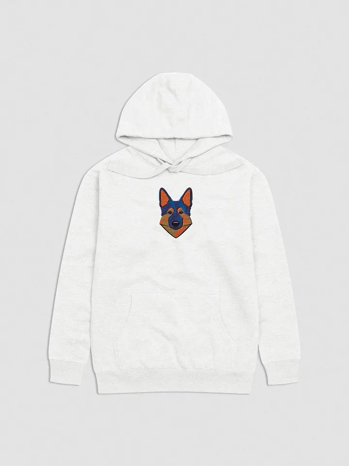 German Shepherd Geometric Dog Head Unisex Hoodie product image (1)