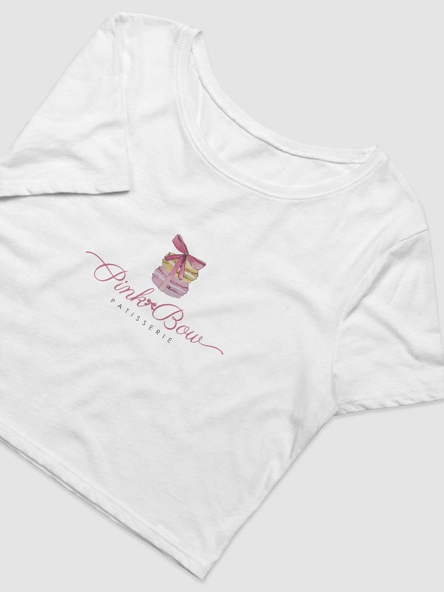 Pink Bow Crop Top product image (2)
