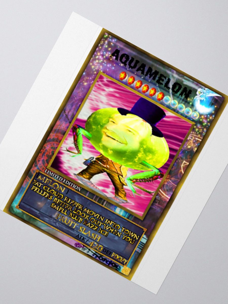 Aquamelon Sticker product image (2)