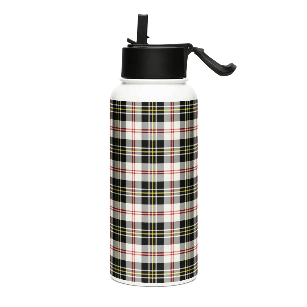 MacPherson Dress Tartan Water Bottle product image (2)