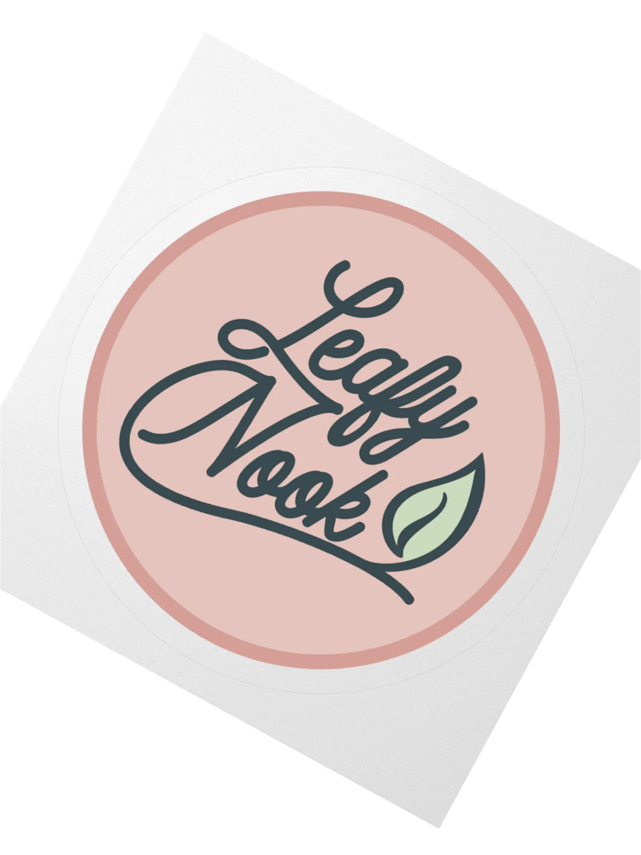 Leafy Nook Sticker product image (2)