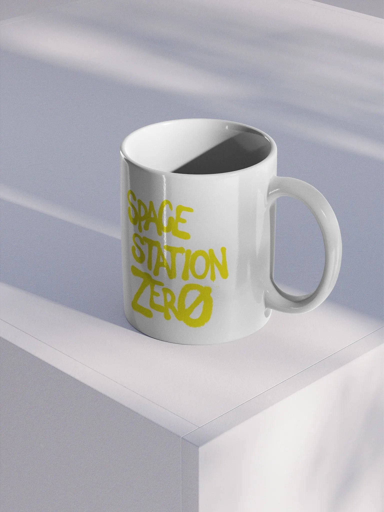 Space Station Zero - logo ceramic mug product image (3)