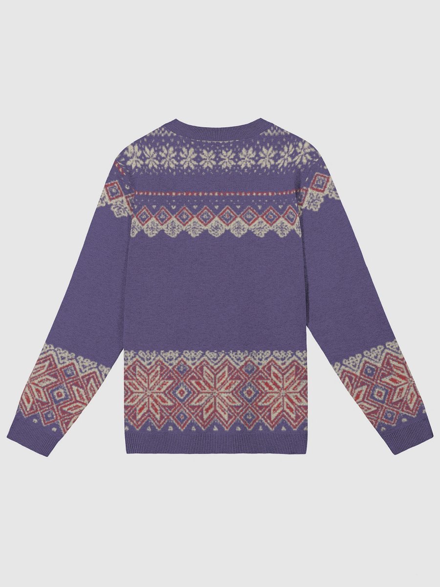 ACT 2 Theatre Ugly Sweater Purple product image (8)