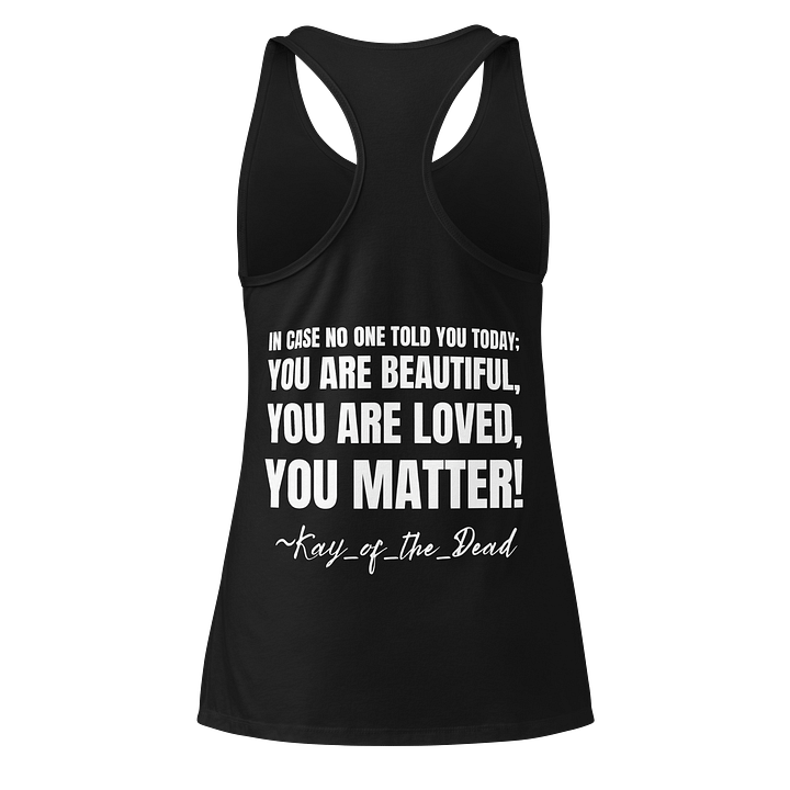 Falling Into Action Racerback Tank product image (5)