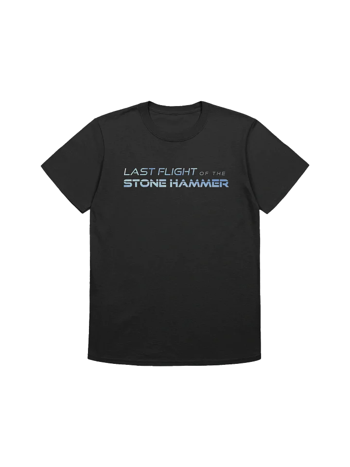 Last Flight of the Stone Hammer logo tee product image (1)