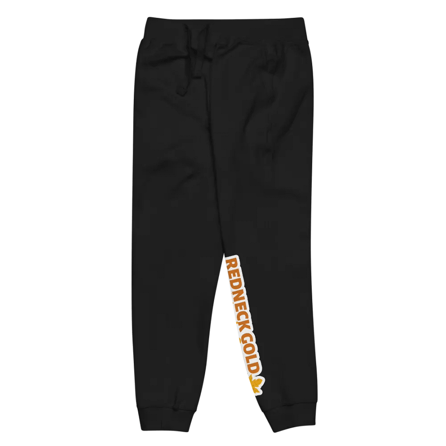 REDNECK GOLD Pure Maple Syrup Fleece Joggers product image (2)