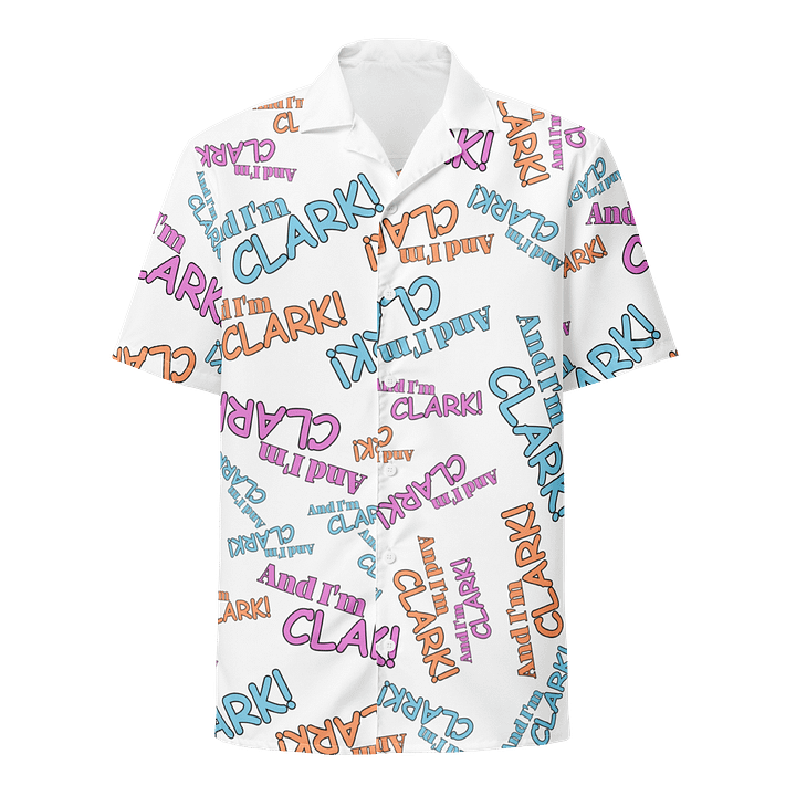 AND I'M CLARK! Hawaiian Shirt product image (1)