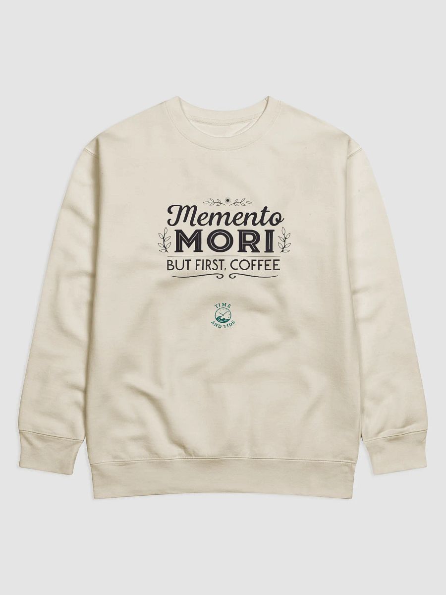 Memento Mori Sweatshirt product image (1)