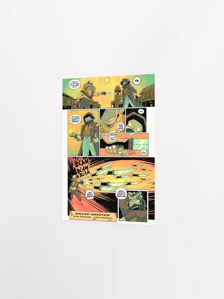 Sharp Shooter - WALL PRINT product image (2)