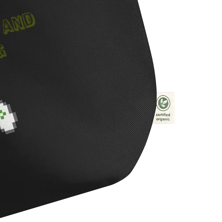 Glitch Control Eco Tote product image (2)