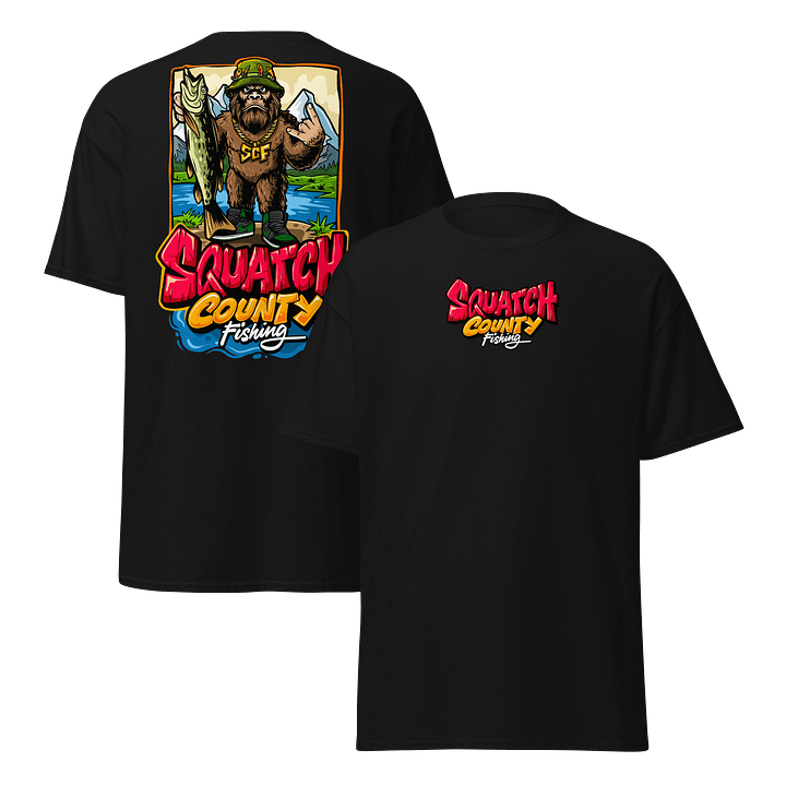 Squatch in J’s T-Shirt product image (1)