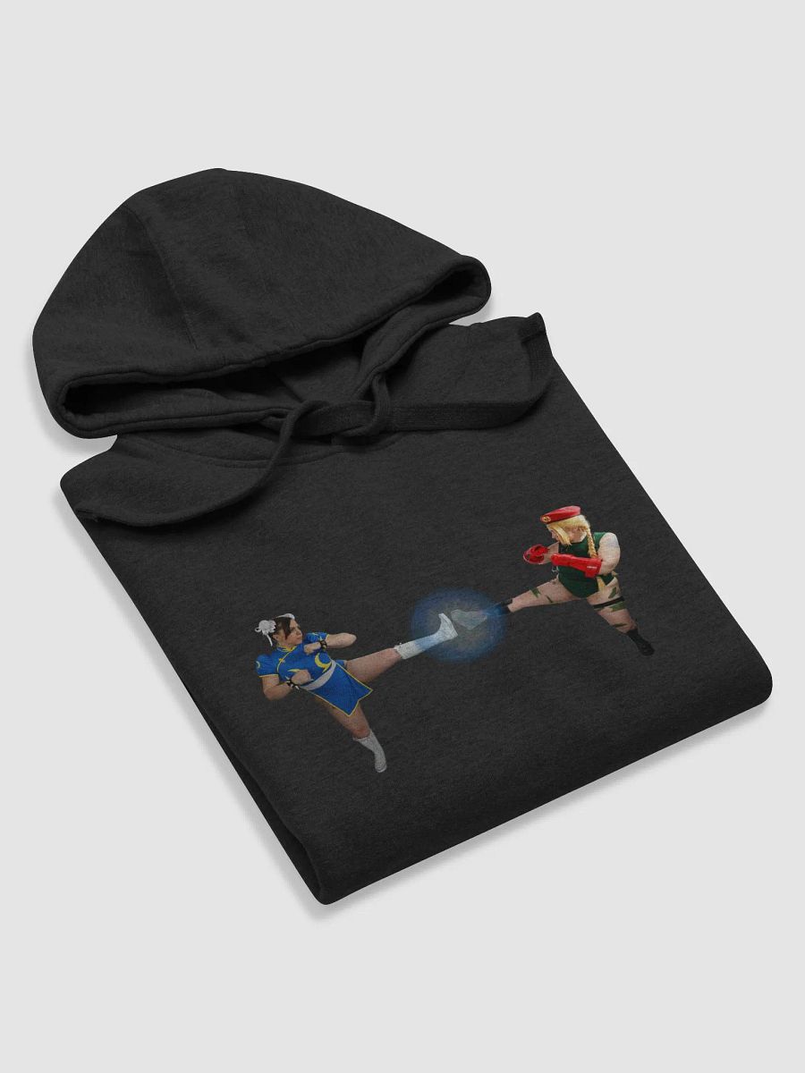 Chun Li x Cammy Graphic Hoodie product image (5)