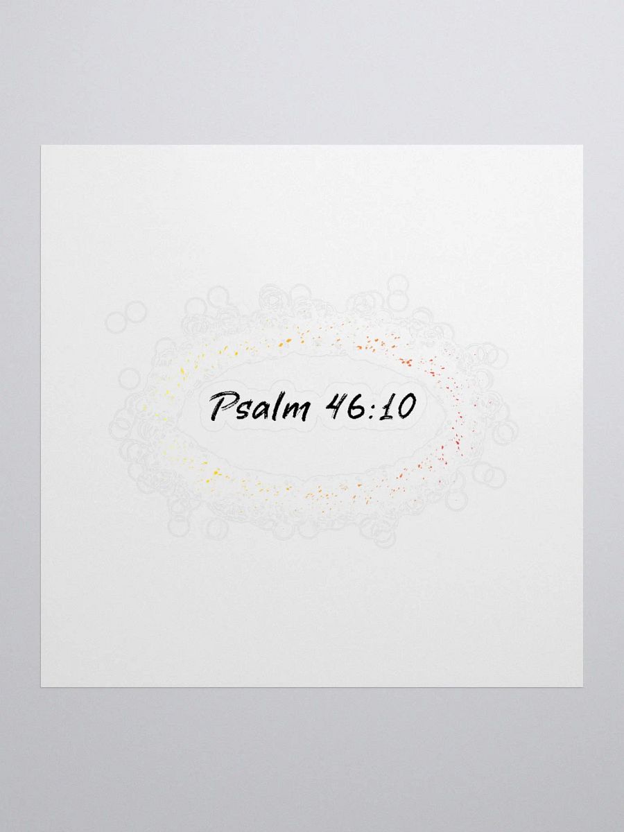 Bible Verse Psalm 46:10 product image (1)