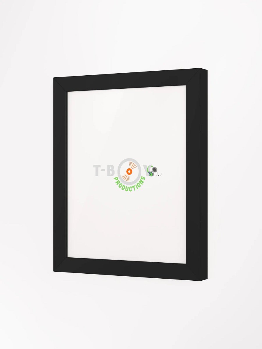 T-BOY PRODUCTIONS Framed Art Print product image (44)