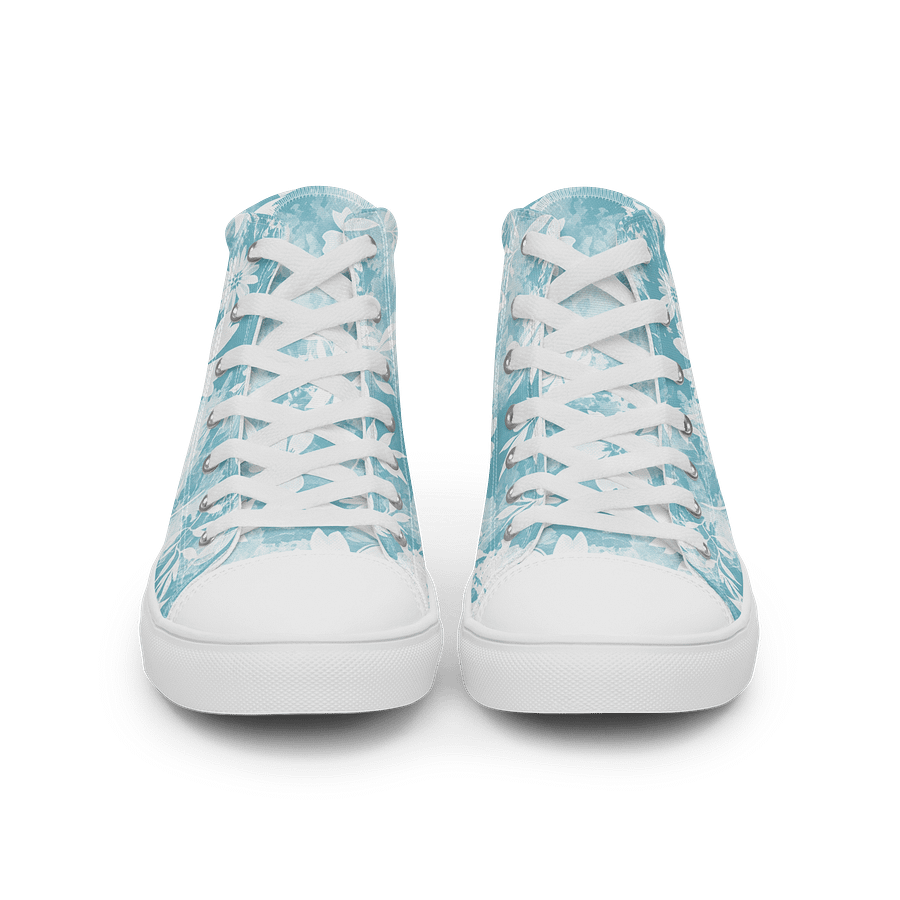 Floral Fantasy High Tops product image (3)
