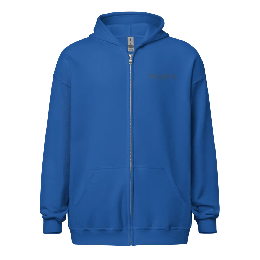 POLARY'S Unisex Zip Hoodie Double Bass product image (8)