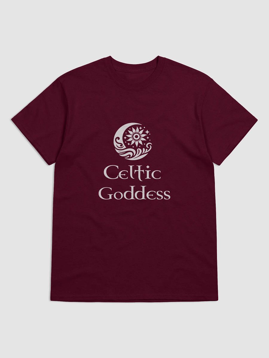 Celtic Goddess Double-Sided, Short-Sleeved Tee product image (6)