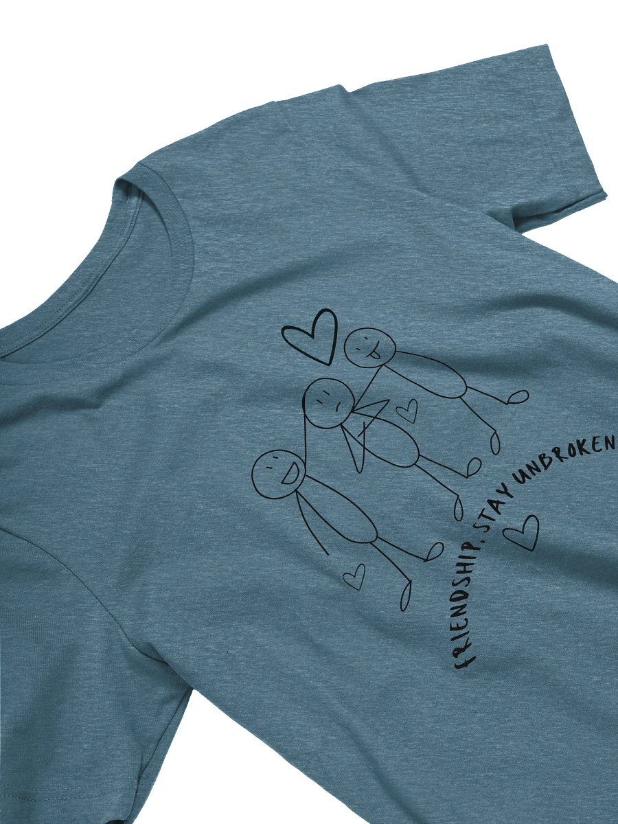 Friendship, Stay Unbroken Supersoft T-Shirt product image (24)