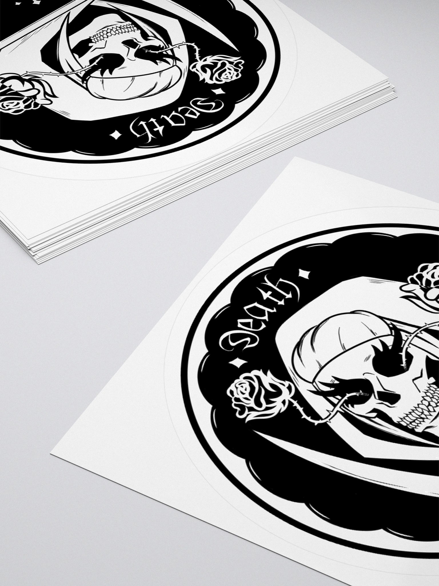 Tarot Collection: 'Death' Sticker product image (7)