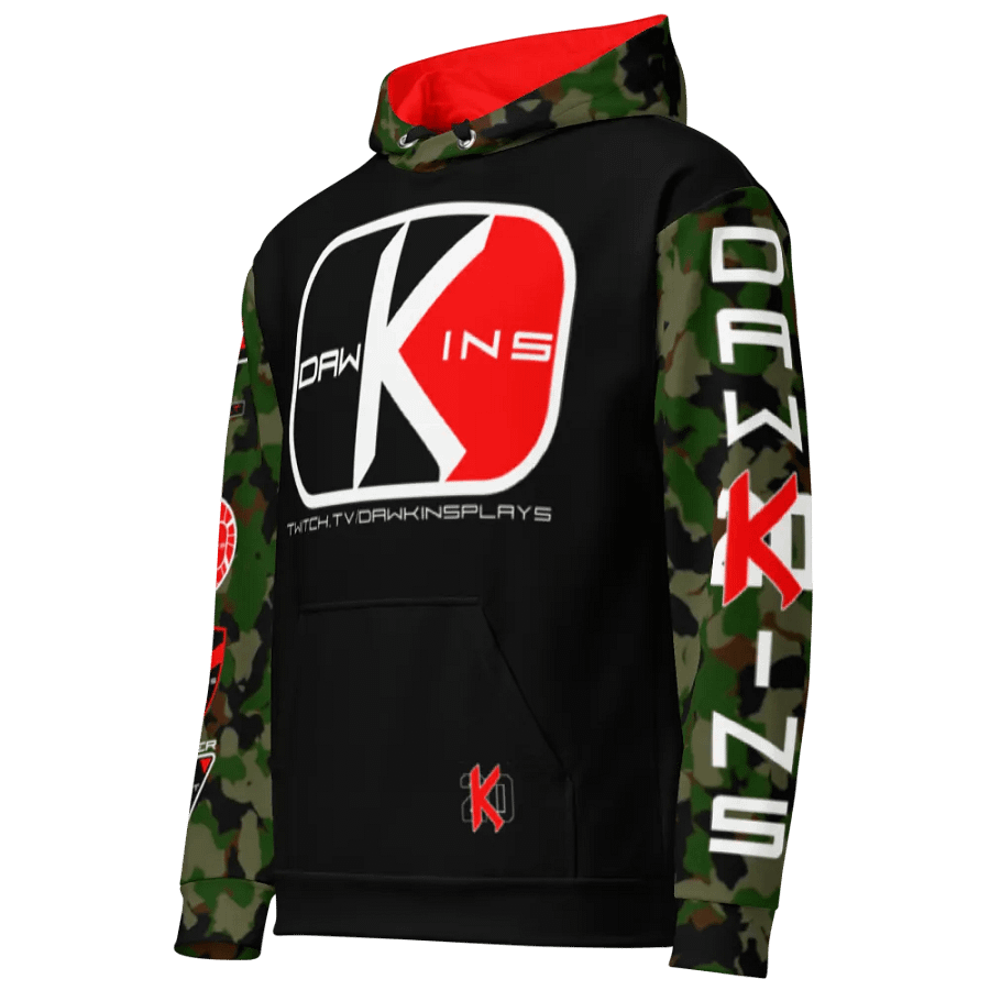 Dawkins Camoflauge Hoodie product image (6)