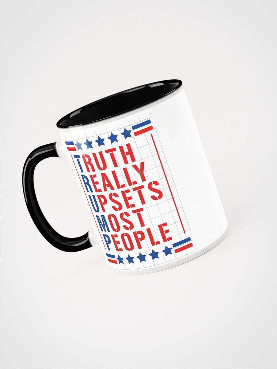 Patriotic Truth Hurts Ceramic Mug product image (3)